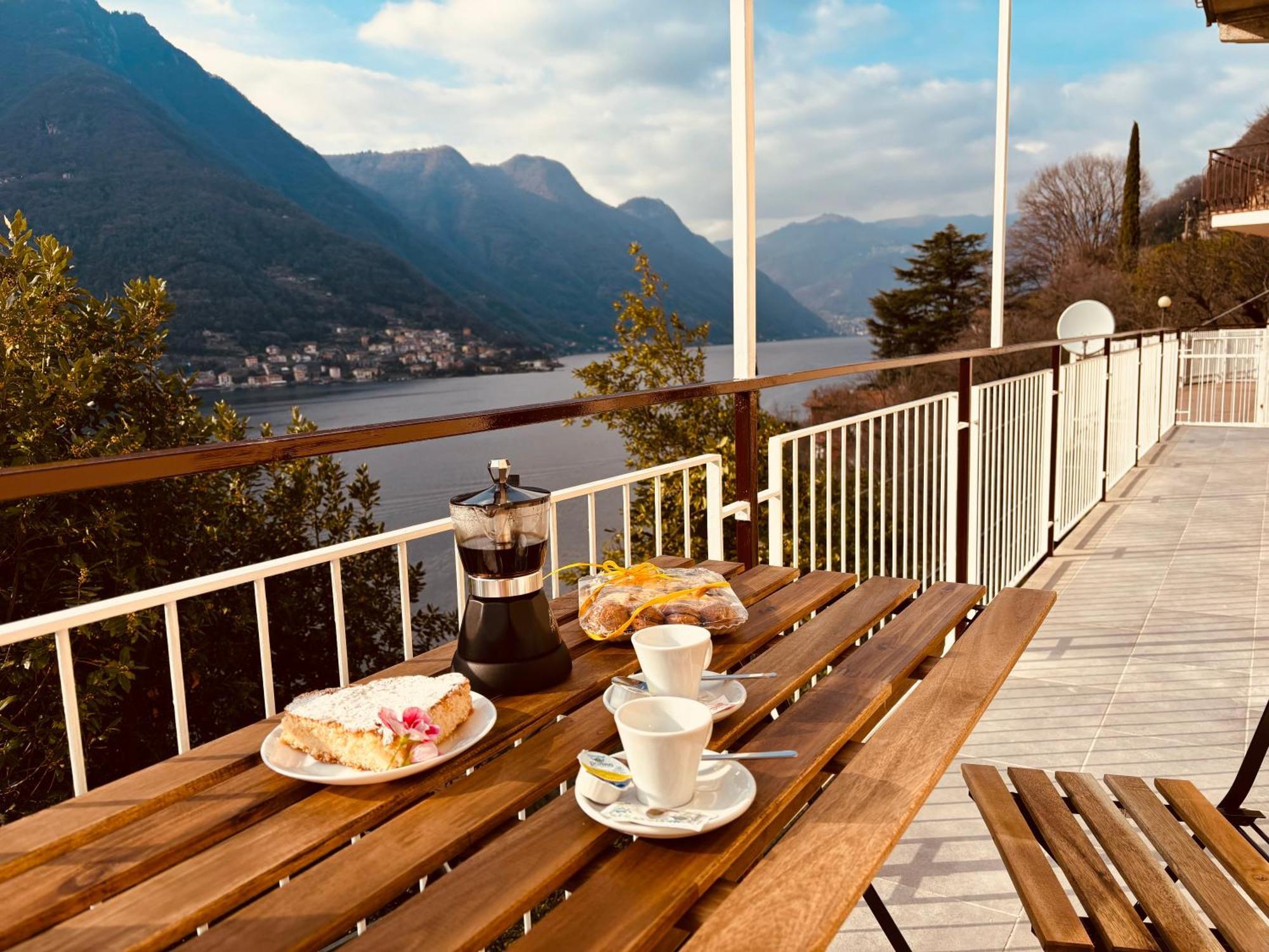 Como Lake Paradise Vicino A Nesso E Bellagio Pognana Lario Eksteriør bilde