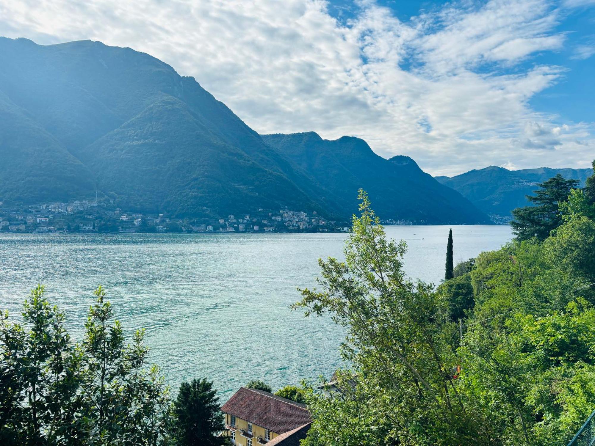 Como Lake Paradise Vicino A Nesso E Bellagio Pognana Lario Eksteriør bilde