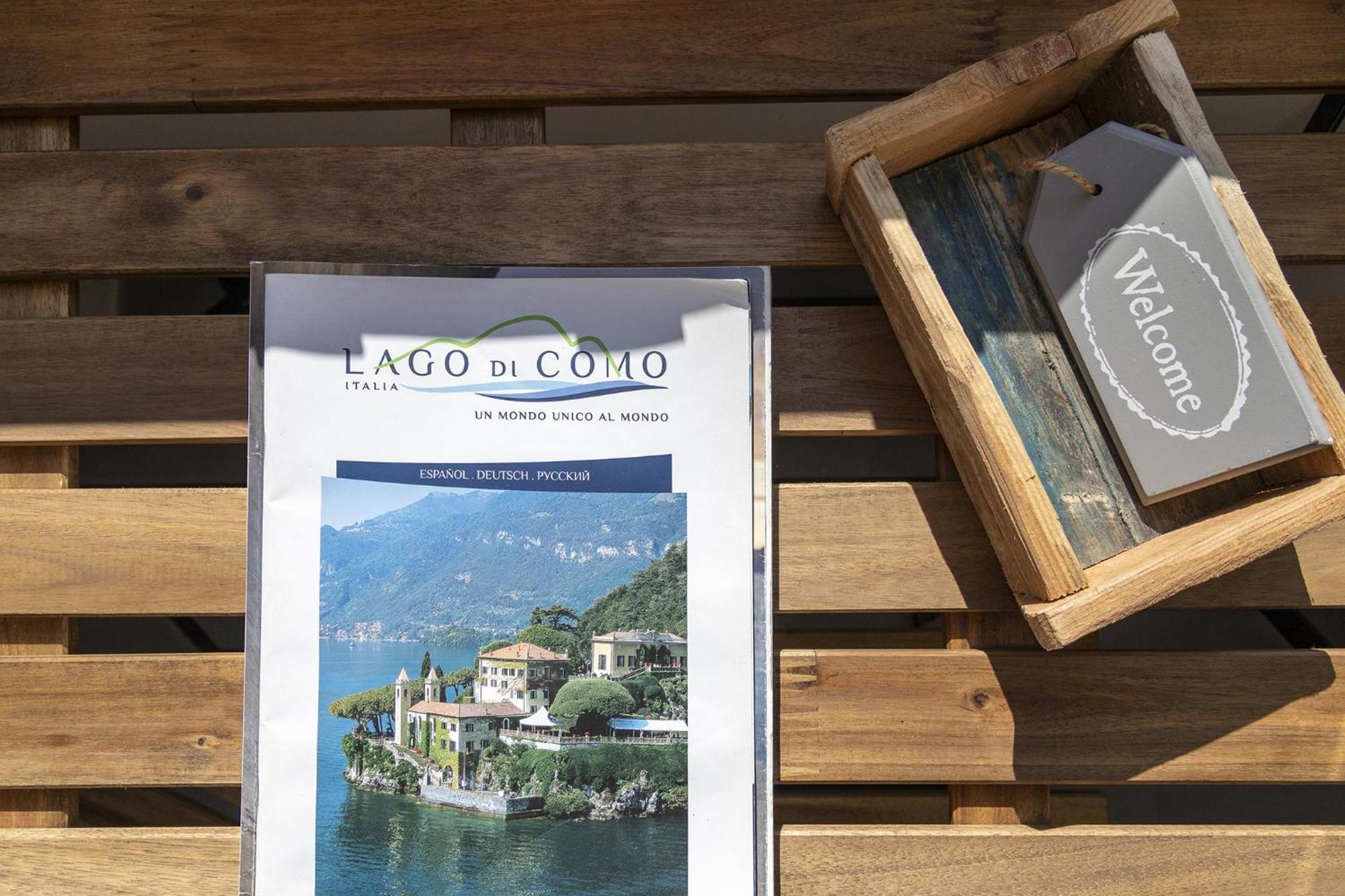 Como Lake Paradise Vicino A Nesso E Bellagio Pognana Lario Eksteriør bilde